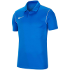 Nike Dry Park 20 Polo Jaunimo Vaikų Marškinėliai Mėlyni BV6903 463
